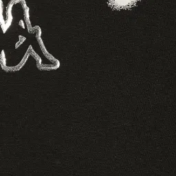 KAPPA Boys Black Cotton Printed Shorts image 4