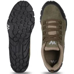 Wildcraft Men's Twister Army Green Outdoor Shoes image 2
