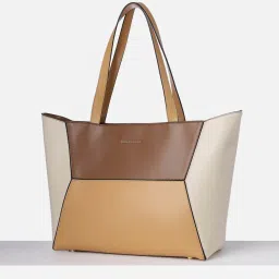 Van Heusen Multi Color Block Shoulder Handbag image 2