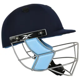 Reebok Super Drive Adjustable Steel Grill, Lightweight Cricket Helmet (Navy) image 2