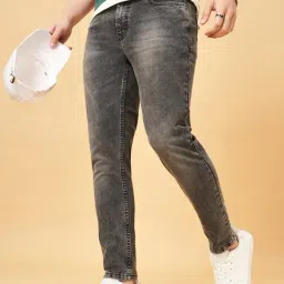 Sf Jeans By Pantaloons Black Slim Fit Jeans image 4