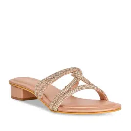 Rocia by Regal Women's Rose Gold Casual Sandals-picture-30