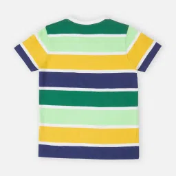 Pepe Jeans Kids Multicolor Striped T-Shirt image 2