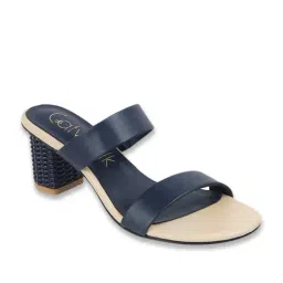 Catwalk Women's Blue Casual Sandals-image-29