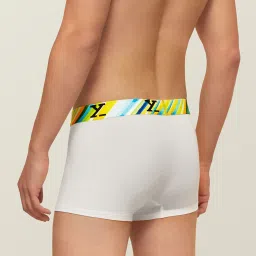 XYXX Black & White Micro Modal Trunks - Pack of 2 image 2