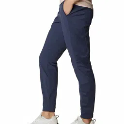 Columbia Blue Relaxed Fit Claudia Ridge Track Pants image 3