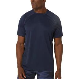 Asics Midnight Grey Regular Fit Sports T-Shirt-picture-42