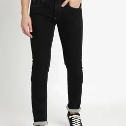 Turtle Black Narrow Fit Jeans-image-51