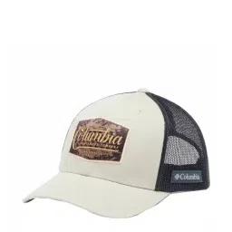 Columbia Mesh White & Grey Cotton Baseball Cap-picture-21