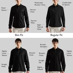 Calvin Klein Jeans Men Textured Relaxed Fit Casual Cotton Shirt image 3