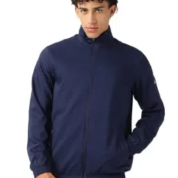 Asics Blue Regular Fit Sports Jacket-picture-17
