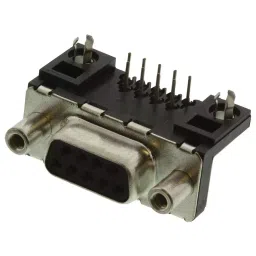 AMPHENOL COMMUNICATIONS SOLUTIONS D-SUB CONNECTOR, RECEPTACLE, 9POS, D09S13A4GX00LF-picture-41