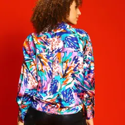 Sera Multicolor Printed Shirt image 2
