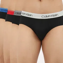 Calvin Klein Black Regular Fit Briefs-image-12