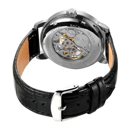 FORSINING Men Dial & Leather Straps Analogue Motion Powered Watch TWW_WRG8251M3S1 image 4