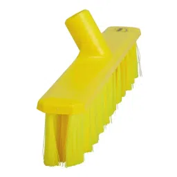 VIKAN Broom Yellow With PET Bristles, 31716 image 3