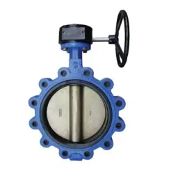 Flowtek 13.78 inch, 350 mm SS 304 Gear Operated Lug Type Butterfly Valve image 1