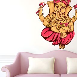 LANSTICK Lord Ganesha Wall Sticker-picture-42