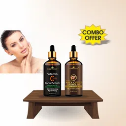 Park Daniel Set of 2 Vitamin C Face Serum & Nail & Cuticle Growth Oil - 30 ml Each image 4