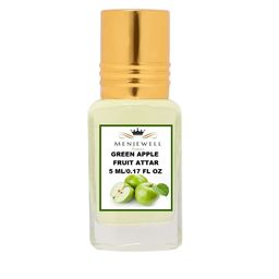 Menjewell Green Apple Attar Perfume 5ml-picture-20