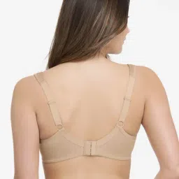 Ultimo Sandalwood Under Wired Non Padded Full Coverage Bra image 2