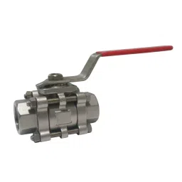 Quickair Ball Valve With Lever & ISO Pad Mounting 1 inch (25.4 mm) Stainless Steel 304 CF8 - BSP/SE/SW-picture-23