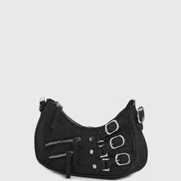 HAUTE SAUCE by Campus Sutra Structured Sling Bag image 5