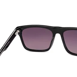 Lenskart Studio Unisex Square Sunglasses with Polarised and UV Protected Lens 236079 image 2