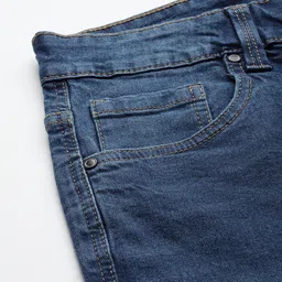 Mast & Harbour Men Skinny Fit Light Fade Stretchable Jeans image 5