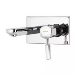 CERA Gayle Single Lever Wall Mount Basin Mixer Exposed Part, F1014473-picture-26