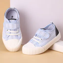 Cute Walk by Babyhug Casual Shoes with Velcro Closure - Blue-picture-20
