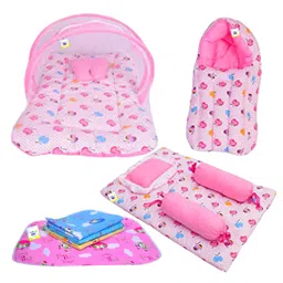 Babytoons Baby Sleeping Products All (0-6 Months) Light Pink-picture-11