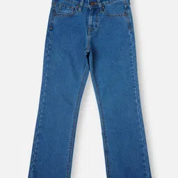 Pepe Jeans Full Length Washed Jeans - Navy Blue-image-69