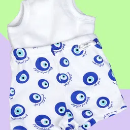 Snugkins Potty Training Shorts for Toddlers,Boys & Girls | 100% Cotton (Size 3, 3-4 Years) - Pack of1 - EvilEye-picture-16
