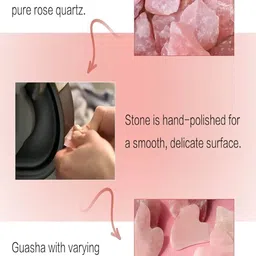 SKINROTH Rose Quartz Roller & Gua Sha Set image 4