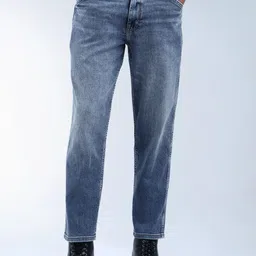 Flying Machine Men Slim Fit Mid-Rise Heavy Fade Whiskered Jeans-image-54