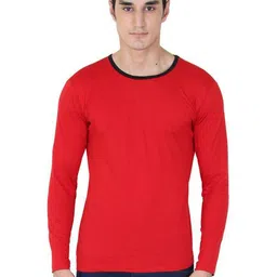 BI FASHION Men Raw Edge T-shirt-image-18