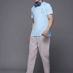 SZN Men Printed Applique T-shirt-picture-26