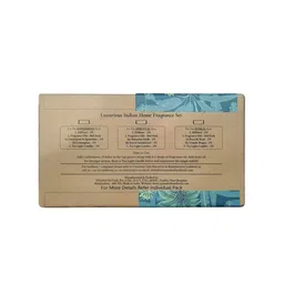 Nyassa Spiritual- The Quest Of Unknown Diffuser Gift Set image 3