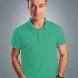 INVICTUS Men Polo Collar Cotton T-shirt-picture-22