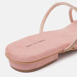 Van Heusen Women Embellished One Toe Flats image 3