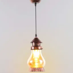 DecorativeRay Transparent Hanging Light - Set of 1-picture-22