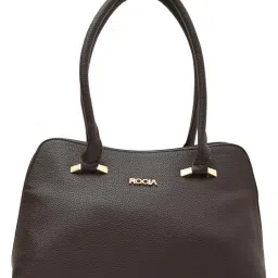 Rocia Brown Shoulder Handbag image 2