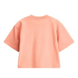 Guess Kids Rose GJ Logo Regular Fit T-Shirt image 2