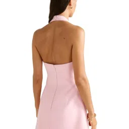 forever new Ricki Halter Hook and Eye Mini Dress image 2