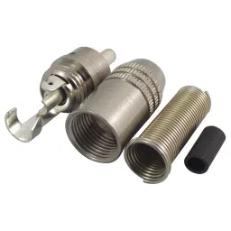 DELTRON COMPONENTS PLUG, PHONO, SOLID PIN, NICKEL, 333-0000-picture-18