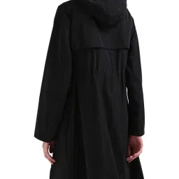 TOMMY HILFIGER Black Regular Fit Coat image 2