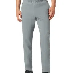 Asics Grey Slim Fit Striped Sports Trackpants-picture-25