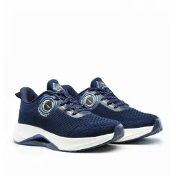 Asian Men POWERPLAY-21 Navy Running Shoes image 2