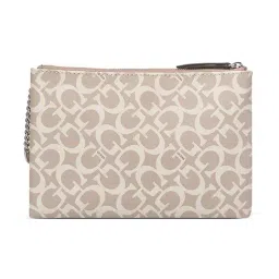 Guess Caramel Tidewood Logo Cross Body Bag image 2